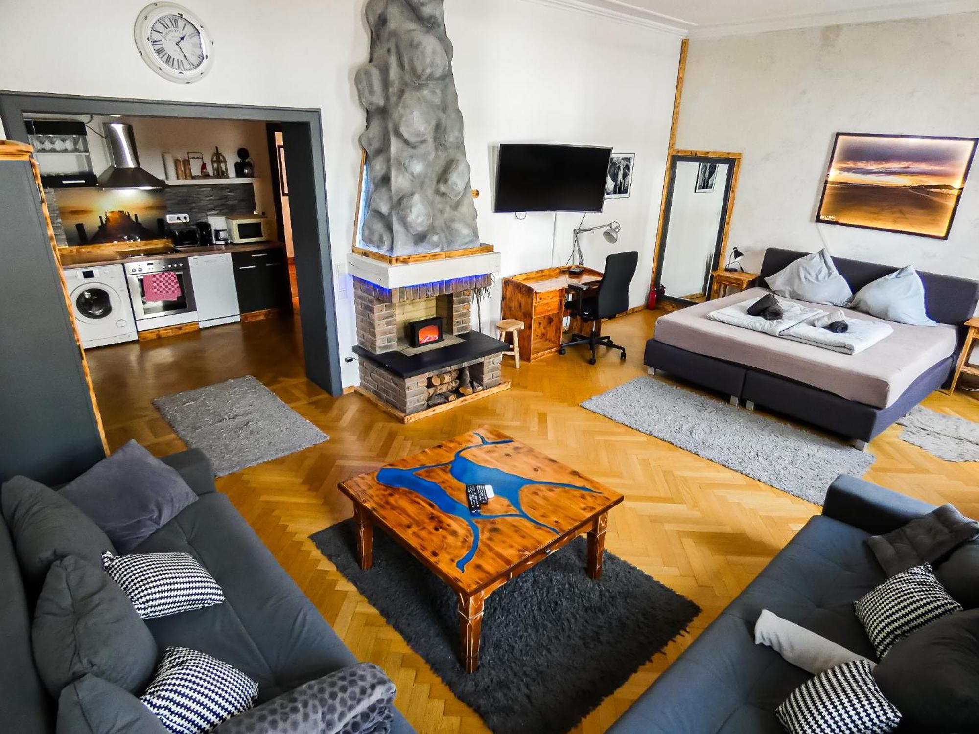 #211 Lux-Appart - Zentrum Neuss - Duesseldorf Messe - Netflix & Prime ภายนอก รูปภาพ